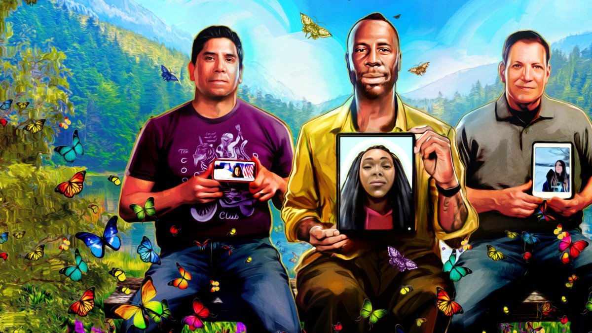 Los papás, de Luchina Fisher